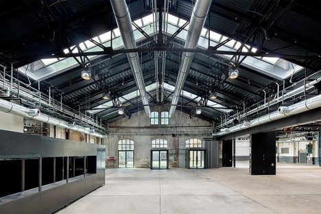 Atelier Brückner: Recupero delle Wagenhallen di Stoccarda
