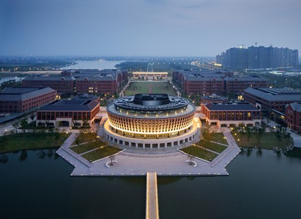 UAD presenta il campus internazionale della Zhejiang University in Cina