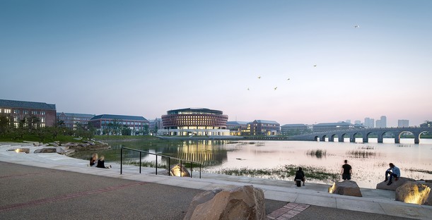 UAD presenta il campus internazionale della Zhejiang University in Cina