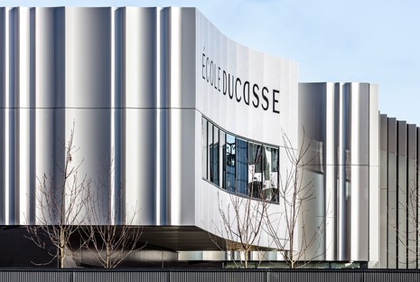 La sede parigina di École Ducasse porta la firma di Arte Charpentier