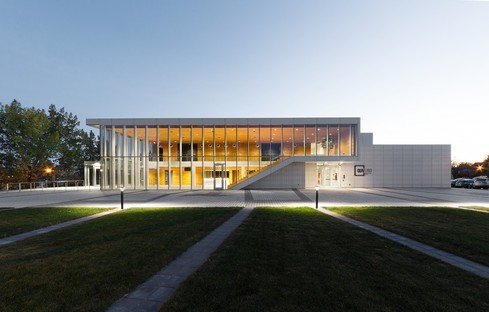 Quai 5160, il nuovo centro culturale di Verdun disegnato dai canadesi FABG
