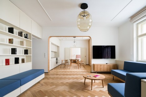 No Architects: Appartamento a Dejvice, Praga