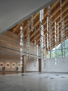 Il Museo d'Arte di Yunshan, progettato 