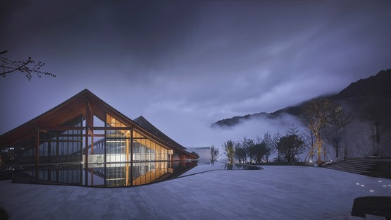 Il Museo d'Arte di Yunshan, progettato 