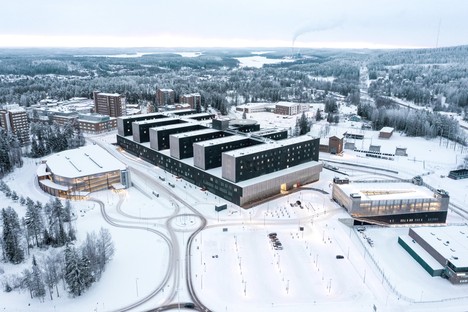 JKMM: Ospedale Nova a Jyväskylä, città della salute