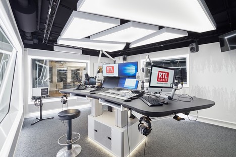 Per la sede berlinese RTL ha scelto gli svizzeri Evolution Design