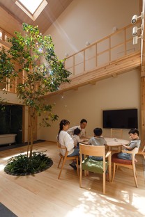 07BEACH Joe Chikamori: Casa a Kyoto