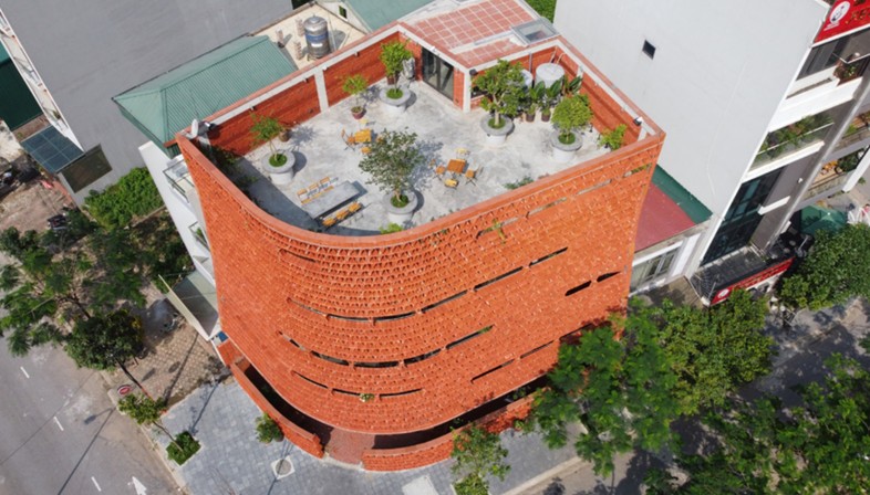 H&P Architects: Ngói space ad Hanoi, Vietnam