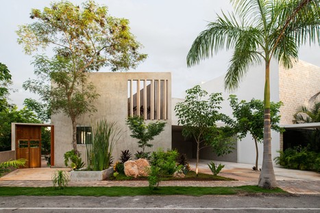 TACO taller de arquitectura contextual: Casa del Lago, Yucatàn