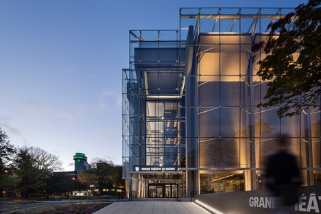 La nuova facciata del Grand Théâtre de Québec porta la firma di Lemay e Atelier 21