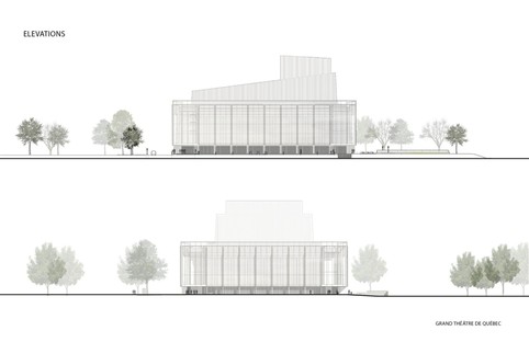 La nuova facciata del Grand Théâtre de Québec porta la firma di Lemay e Atelier 21