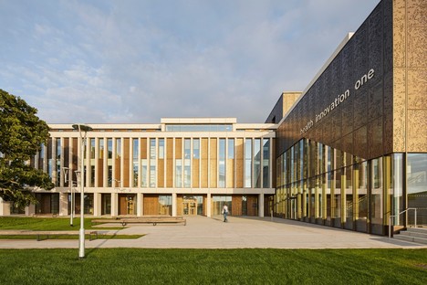 John McAslan: Lancaster University’s Health Innovation Campus