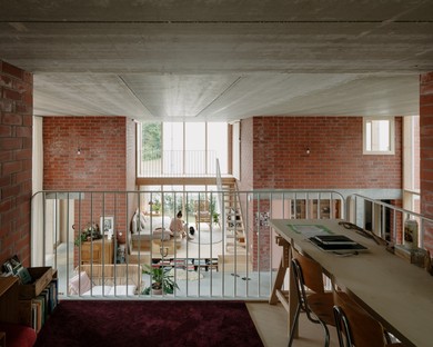 BLAF Architecten: casa per una famiglia a Malines, nelle Fiandre
