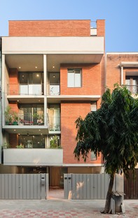 Studio Lotus: Stacked House a New Delhi