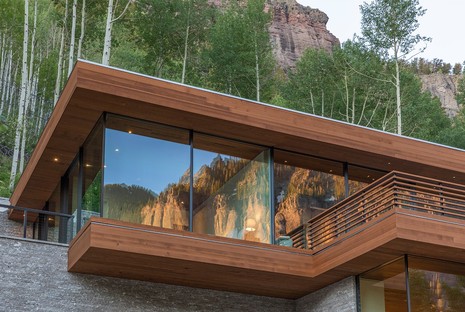 Telluride Glass House di Efficiency Lab for Architecture