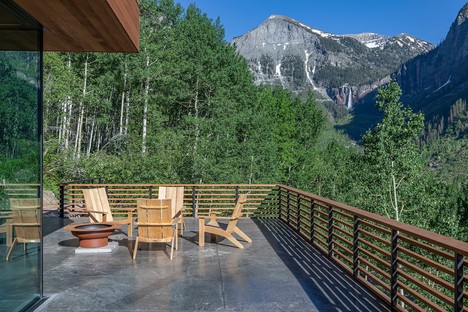 Telluride Glass House di Efficiency Lab for Architecture
