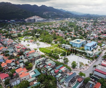 H&P Architects: Recupero del parco Mao Khe Mining, Vietnam