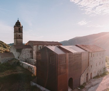 Amelia Tavella: Ampliamento del Convento di San Francesco a Santa Lucia di Tallano