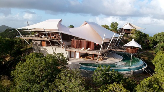 Sail House di David Hertz Architects – Studio of Environmental Architecture