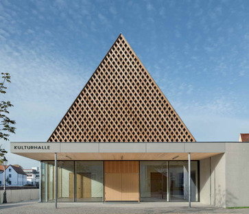 Kühnlein Architektur: Sala della cultura Christoph Willibald Gluck, Berching