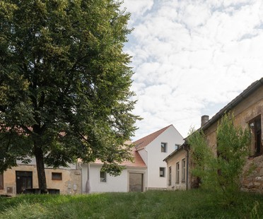 Atelier 111: casa Kozina, Trhové Sviny, Repubblica Ceca