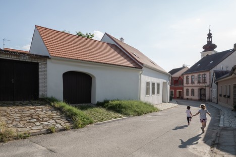 Atelier 111: casa Kozina, Trhové Sviny, Repubblica Ceca