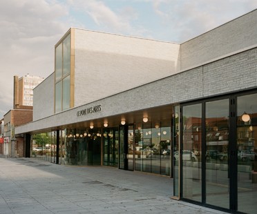 HBAAT e V+: Spazio culturale e cinema municipale, Marcq-en-Barœul