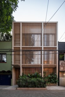 Pérez Palacios arquitectos: Casa Octavia a Città del Messico