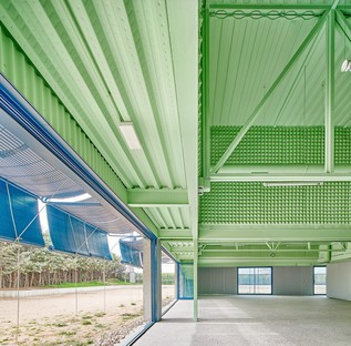 Espinosa+Villalba: Educan, architettura multispecie a Brunete, Madrid