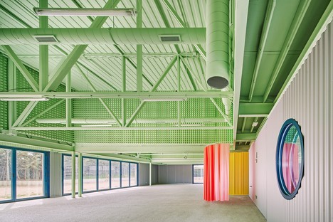 Espinosa+Villalba: Educan, architettura multispecie a Brunete, Madrid
