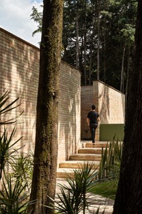LANZA Atelier: Jajalpa, o casa della foresta, a Ocoyoacac, Messico