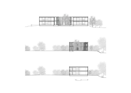 Büro B Architekten: asilo nido del complesso scolastico Rain, Ittigen