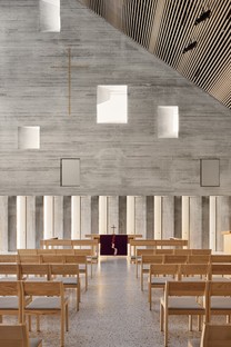 OOPEAA: Chiesa, centro parrocchiale e social housing a Tikkurila