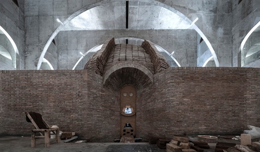 AZL Architects: BingDing Wood Kiln Factory, Qiancheng, China