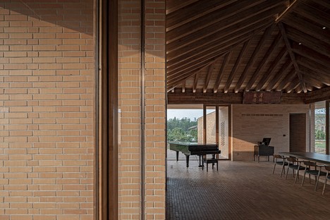 Archstudio: Villa a corte a Tangshan, Hebei, China