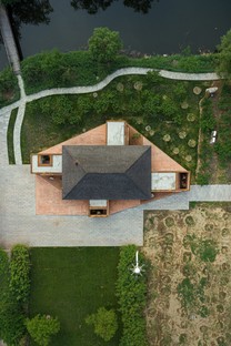 Archstudio: Villa a corte a Tangshan, Hebei, China