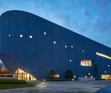 OPEN Architecture: Pinghe Bibliotheater a Shanghai