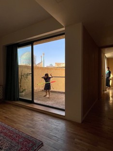 Mohammad Arab, Mina Moeineddini USE Studio: Casa Aban a Isfahan, Iran
