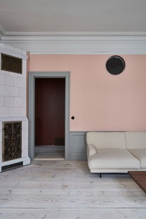 Djernes & Bell: recupero di uno storico appartamento, Copenaghen