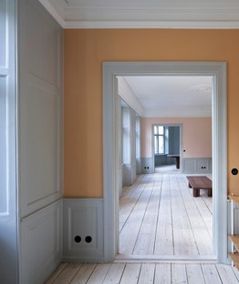 Djernes & Bell: recupero di uno storico appartamento, Copenaghen