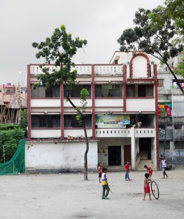 Rafiq Azam: riqualificazione del Rasulbagh Children's Park, Dacca