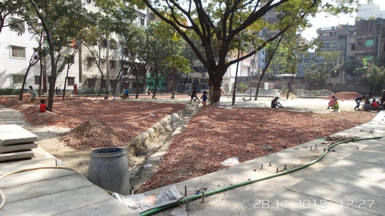 Rafiq Azam: riqualificazione del Rasulbagh Children's Park, Dacca