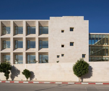 AAU ANASTAS: Palazzo di Giustizia di Tulkarm, Palestina