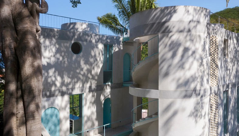 Palma: casa e hotel Chiripa a Sayulita, Messico