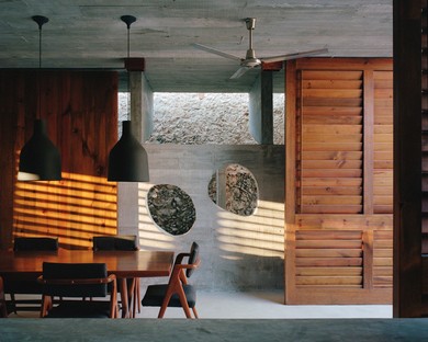 Ludwig Godefroy Architecture: Casa Merida nello Yucatán
