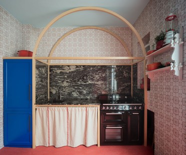 Acha Zaballa: riqualificazione di Joyous, casa modernista in Spagna