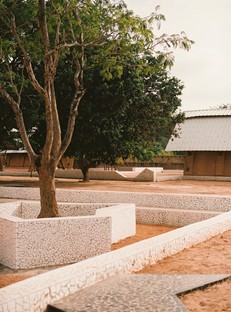Dawoffice: Scuola secondaria Kamanar a Thionck Essyl, Senegal