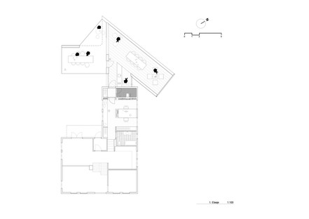 Sunniva Rosenberg: L15, ampliamento di un’abitazione a Lillesand