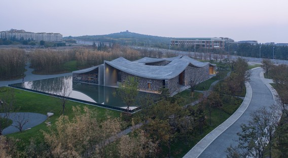Studio Zhu Pei: OCT Art Center a Zibo, Shandong, Cina