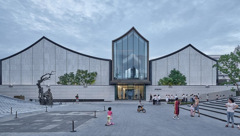 ACRC: Xu Wei Art Museum and Qingteng Square, Shaoxing, Zhejiang